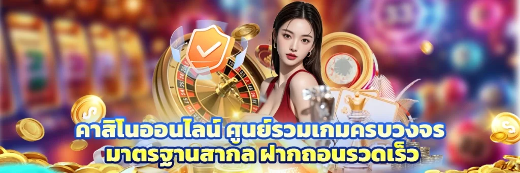 คาสิโนออนไลน์